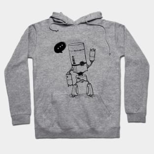 Robot Hoodie